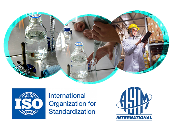 Análisis y certificación de Calidad